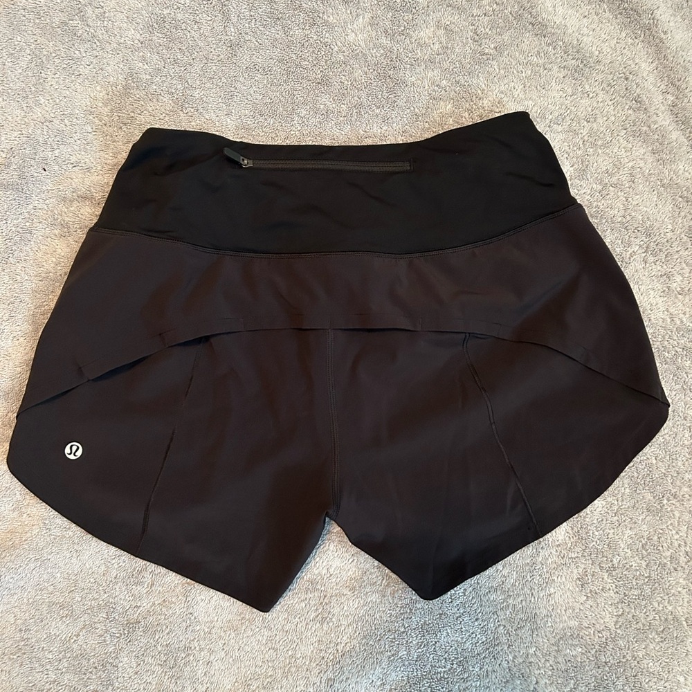Lululemon Speed Up Athletic Shorts 4”